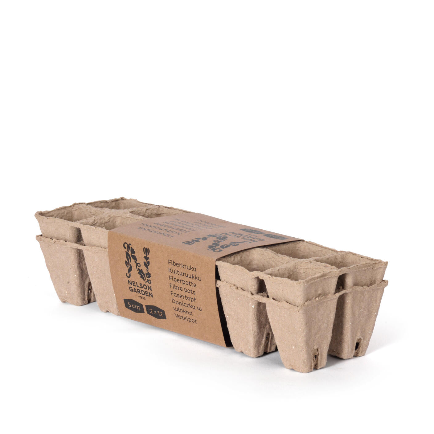 Fiberkruka 5cm 2x12st HD